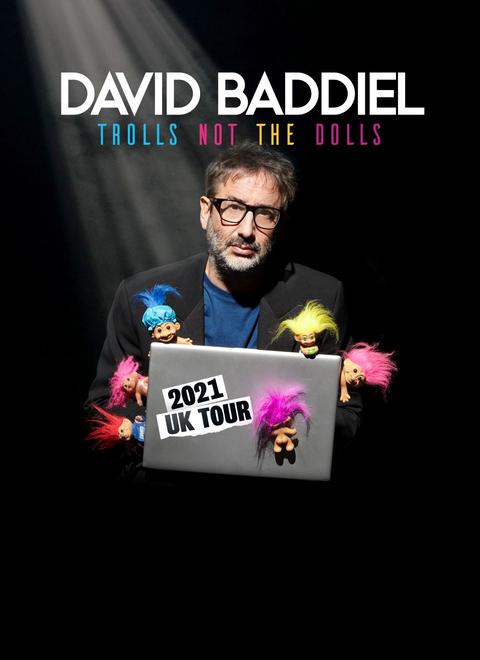 DAVID BADDIEL Trolls: Not The Dolls.